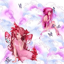 Jigsaw puzzle: Pink dreams