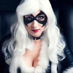 Jigsaw puzzle: Black Cat (Marvel Comics)