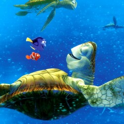 Jigsaw puzzle: Finding Nemo