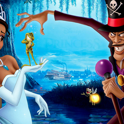 Jigsaw puzzle: The princess and the frog