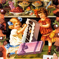 Jigsaw puzzle: Sweet gifts