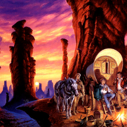 Jigsaw puzzle: Wheel of Time