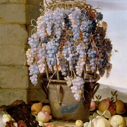 Jigsaw puzzle: Grapes in painting