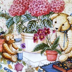 Jigsaw puzzle: Teddy bear