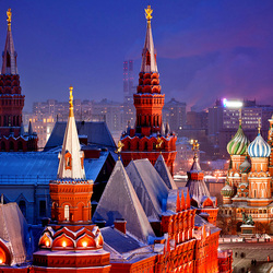 Jigsaw puzzle: Moscow, Russia