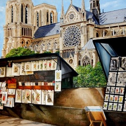 Jigsaw puzzle: Paris