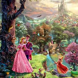 Jigsaw puzzle: Based on illustrations of fairy tales