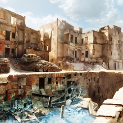 Jigsaw puzzle: Ruins of civilization