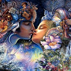 Jigsaw puzzle: Prelude to a Kiss / Prelude to a kiss