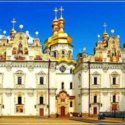 Jigsaw puzzle: Assumption Cathedral of the Kiev-Pechersk Lavra