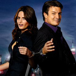 Jigsaw puzzle: Richard Castle and Kate Beckett