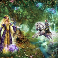 Jigsaw puzzle: Fairy forest