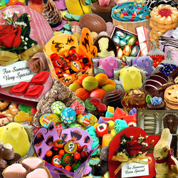 Jigsaw puzzle: Sweets for the holidays