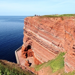Jigsaw puzzle: Helgoland. Red rocks