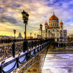 Jigsaw puzzle: Moscow, Russia