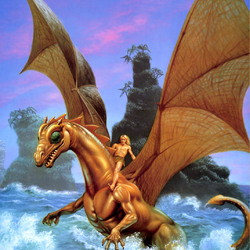 Jigsaw puzzle: Dolphins of Pern