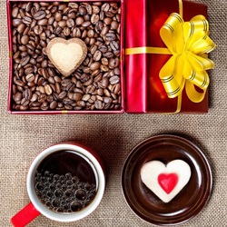 Jigsaw puzzle: Gift for coffee lovers
