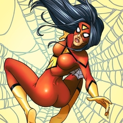 Jigsaw puzzle: Spiderwoman