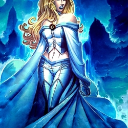 Jigsaw puzzle: Emma Frost
