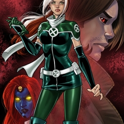 Jigsaw puzzle: Rogue