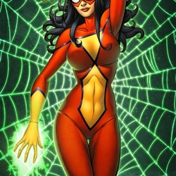 Jigsaw puzzle: Spiderwoman