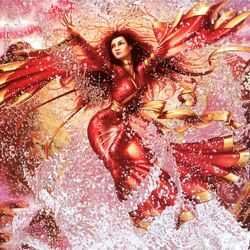 Jigsaw puzzle: Mistress of water