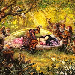Jigsaw puzzle: Snow White's Dream