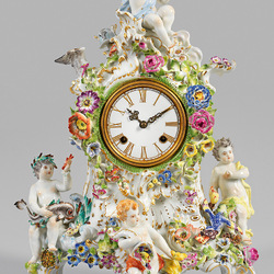 Jigsaw puzzle: Clock in china