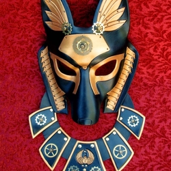 Jigsaw puzzle: Mask of Anubis