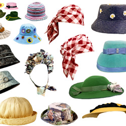 Jigsaw puzzle: Hats and caps