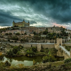 Jigsaw puzzle: Toledo