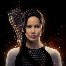 Jigsaw puzzle: Katniss Everdeen