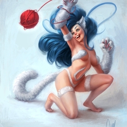Jigsaw puzzle: Cat-girl