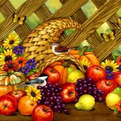 Jigsaw puzzle: Thanksgiving