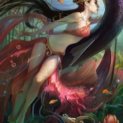 Jigsaw puzzle: Goddess of water