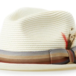 Jigsaw puzzle: Hats and caps. Trilby