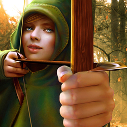 Jigsaw puzzle: Lady Robin Hood