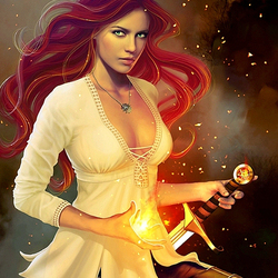 Jigsaw puzzle: Daughter of fire