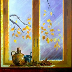 Jigsaw puzzle: On the window