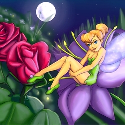 Jigsaw puzzle: Fairy and roses