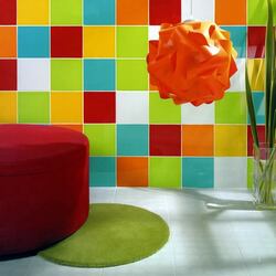 Jigsaw puzzle: Color in the house