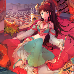 Jigsaw puzzle: Princess of the east