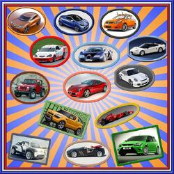 Jigsaw puzzle: Cars