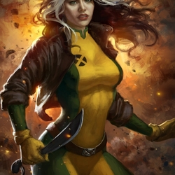 Jigsaw puzzle: Rogue