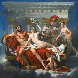 Jigsaw puzzle: Venus and the Three Graces Deceiving Mars