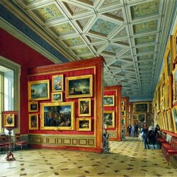Jigsaw puzzle: Interiors of the New Hermitage