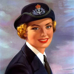Jigsaw puzzle: Her Majesty's Navy Officer