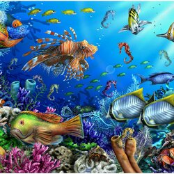 Jigsaw puzzle: Deep in the sea