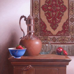 Jigsaw puzzle: Ascetic still life