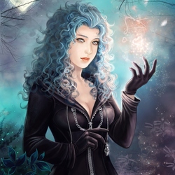 Jigsaw puzzle: Astral sorceress